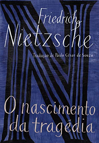 Capa do livro O nascimento da tragédia