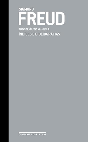 Capa do livro Freud ― Obras completas volume 20: Índices e bibliografias