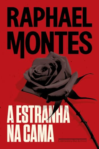 Capa de A estranha na cama