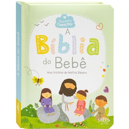 Pequenos Corações: Bíblia do Bebê!