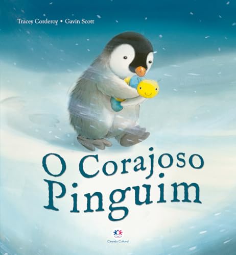 Capa de O corajoso Pinguim
