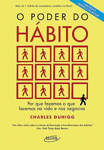 Capa de O poder do hábito: Por que fazemos o que fazemos na vida e nos negócios