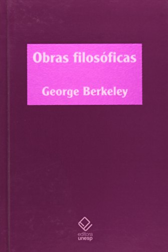 Capa do livro Obras filosóficas