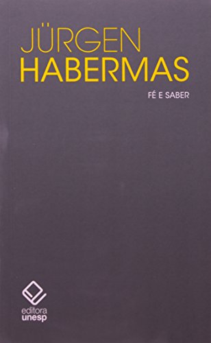 Capa do livro Fé e saber
