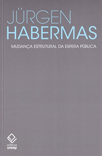 Capa do livro Mudança estrutural da esfera pública