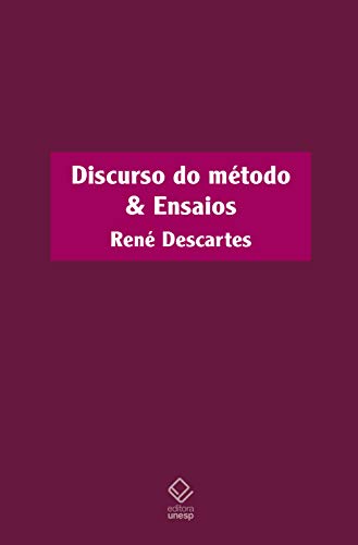 Capa do livro Discurso do método & Ensaios