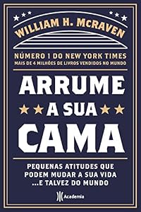 Capa do livro Arrume a Sua Cama