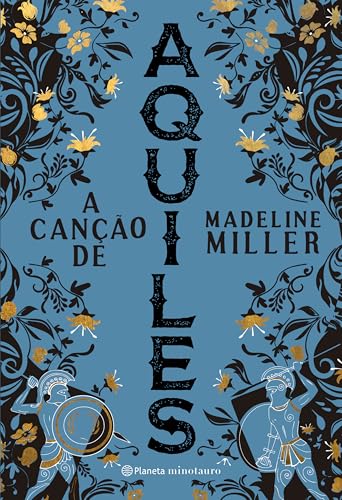 Capa: A Canção de Aquiles