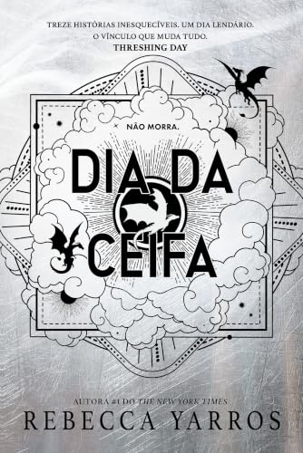 Capa de Dia da Ceifa - no universo de o Empyriano (Coleção Asa e Garra)