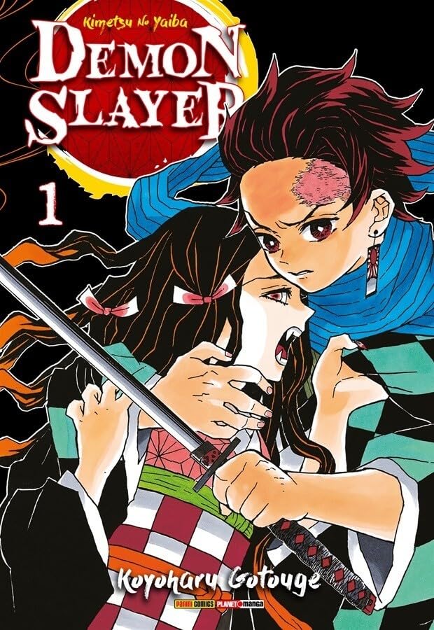 Demon Slayer - Kimetsu no Yaiba Vol. 1