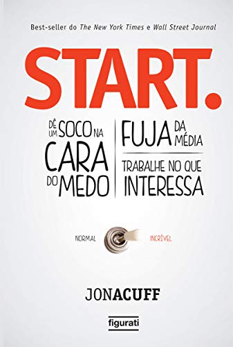 Capa de Start, Jon Acuff