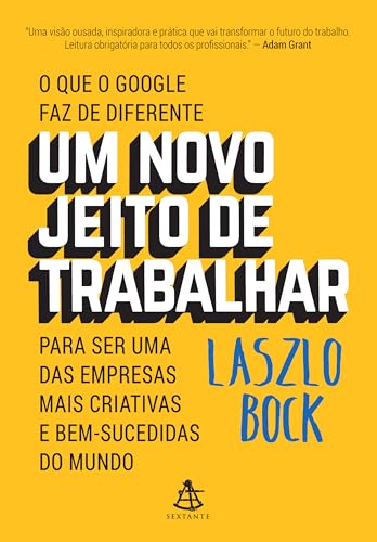 Capa de Um Novo Jeito de Trabalhar, Laszlo Bock