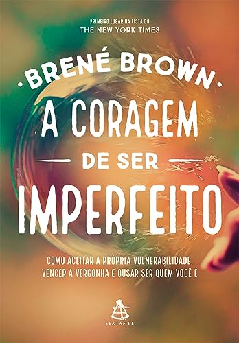 Capa de A coragem de ser imperfeito