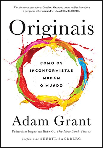 Capa de Originais, Adam Grant