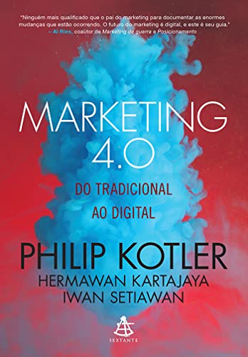 Capa de Marketing 4.0, Philip Kotler e outros