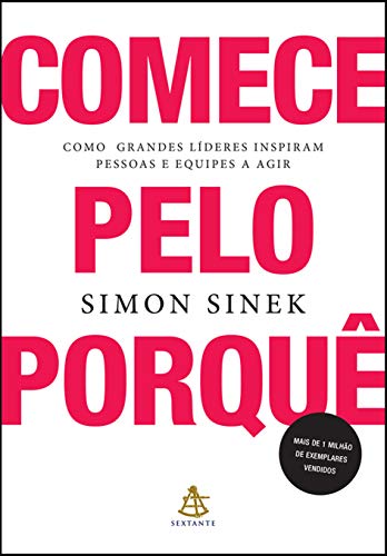 Capa de Comece pelo Porquê, Simon Sinek