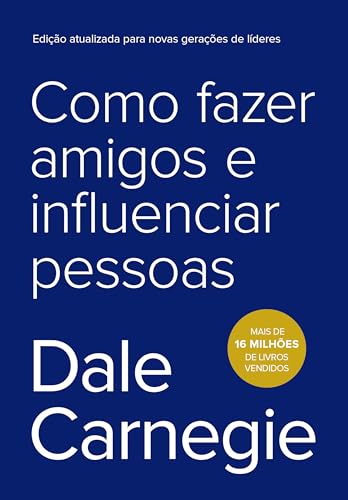 Capa do livro Como Fazer Amigos e Influenciar Pessoas