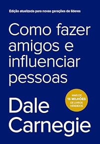 Capa do livro Como Fazer Amigos e Influenciar Pessoas
