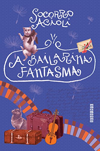 Capa de A bailarina fantasma