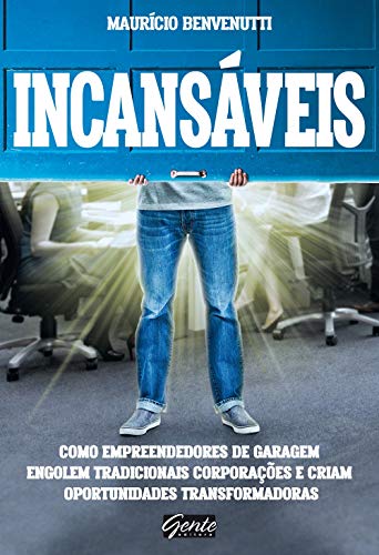 Capa de Incansáveis, Maurício Benvenuti