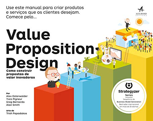 Capa de Value Proposition Design, Alexander Osterwalder