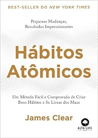 Capa do livro Hábitos Atômicos
