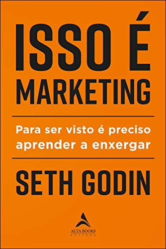 Capa de Isso é Marketing, Seth Godin