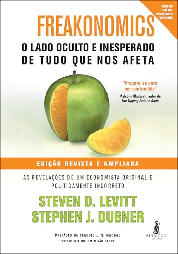 Capa de Freakonomics, Steven Levitt e Stephen Dubner