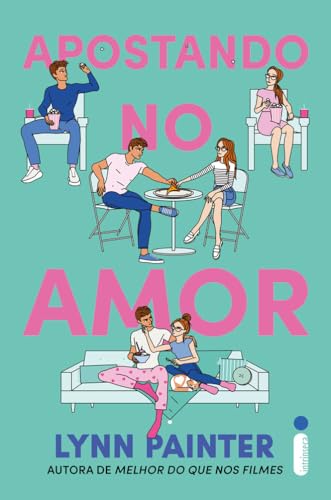 Capa de Apostando no amor