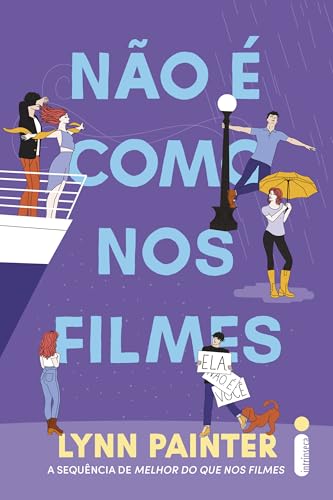 Capa de Não é como nos filmes