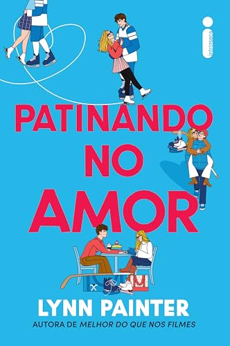 Capa de Patinando no amor