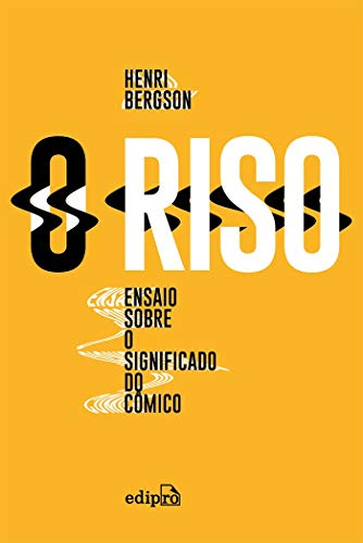 Capa do livro O Riso: Ensaio sobre o significado do cômico