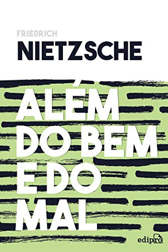 Capa do livro Além do Bem e do Mal