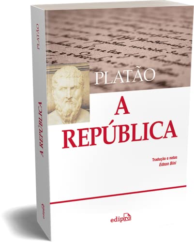 Capa do livro A República