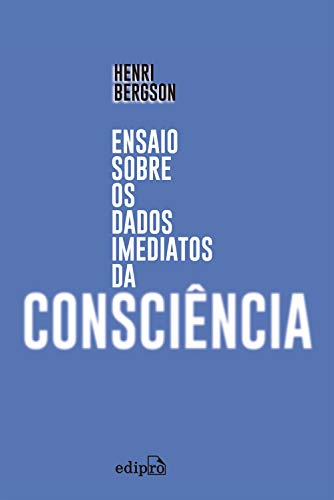 Capa do livro Ensaio sobre os dados imediatos da consciência