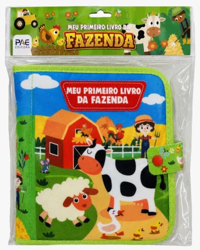 Livro Sensorial Meu primeiro livro da fazenda