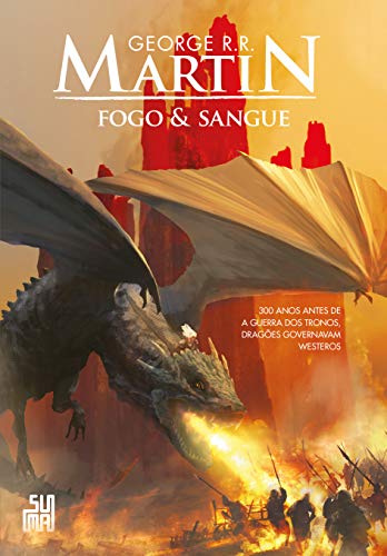 Capa: Fogo e Sangue
