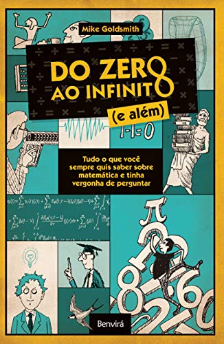 Capa de Do Zero ao Infinito (e além), Mike Goldsmith