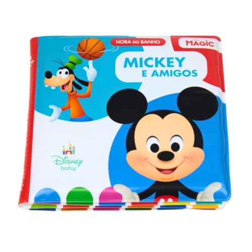 Disney Baby - Hora do Banho Mickey e Amigos