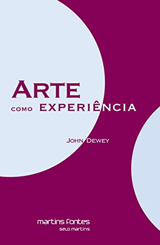 Capa do livro Arte como experiência
