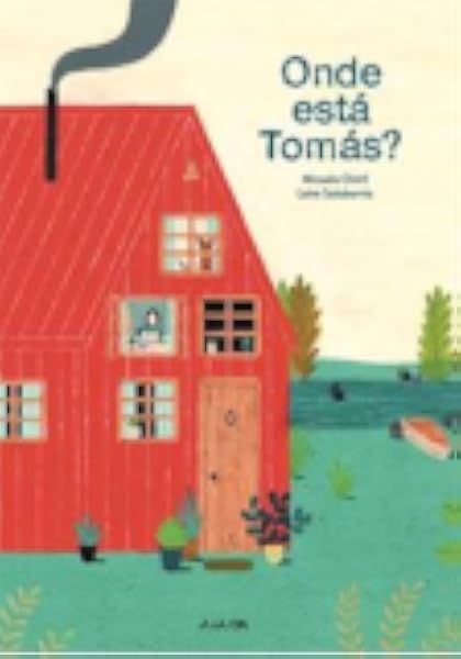 Capa de Onde está Tomás?, de Micaela Chirif · il. Leire Salaberria