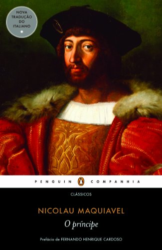 Capa do livro O príncipe