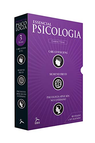 Capa do livro Essencial da Psicologia - Box 3 Livros