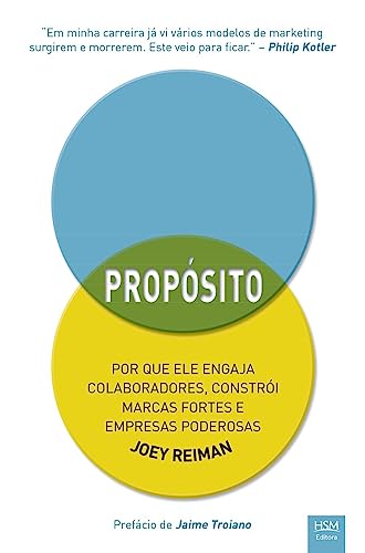 Capa de Propósito, Joey Reiman