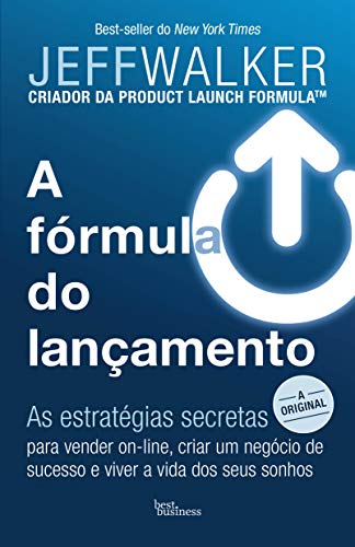 Capa de A Fórmula do Lançamento, Jeff Walker