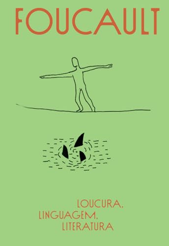 Capa do livro Loucura, linguagem, literatura