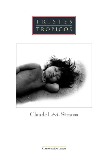 Capa do livro Tristes trópicos