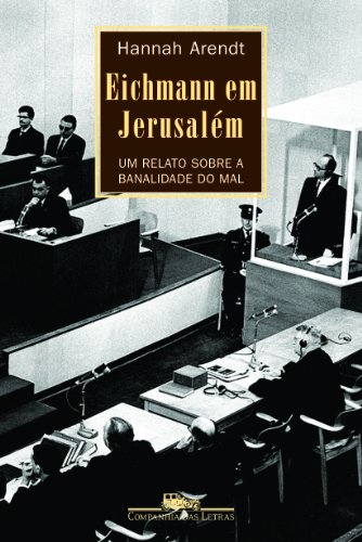 Capa do livro Eichmann em Jerusalém