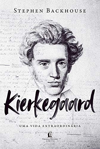 Capa do livro Kierkegaard: Uma vida extraordinária
