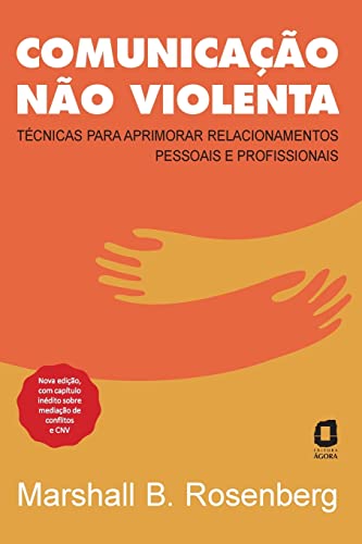Capa do livro Comunicação Não-Violenta